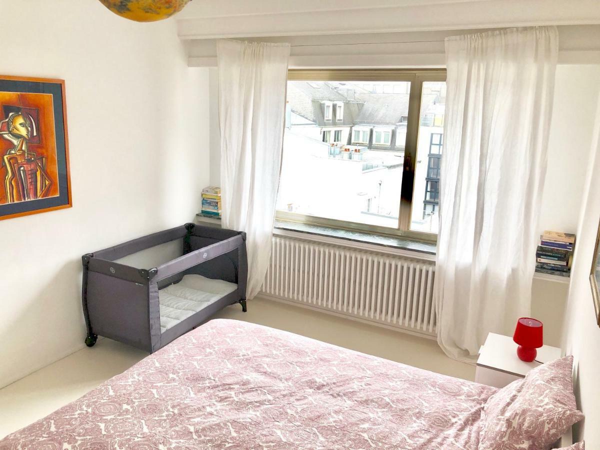 Spacious Flat In The Heart Of The City Center! Ideal For A Family! Люксембург Екстер'єр фото