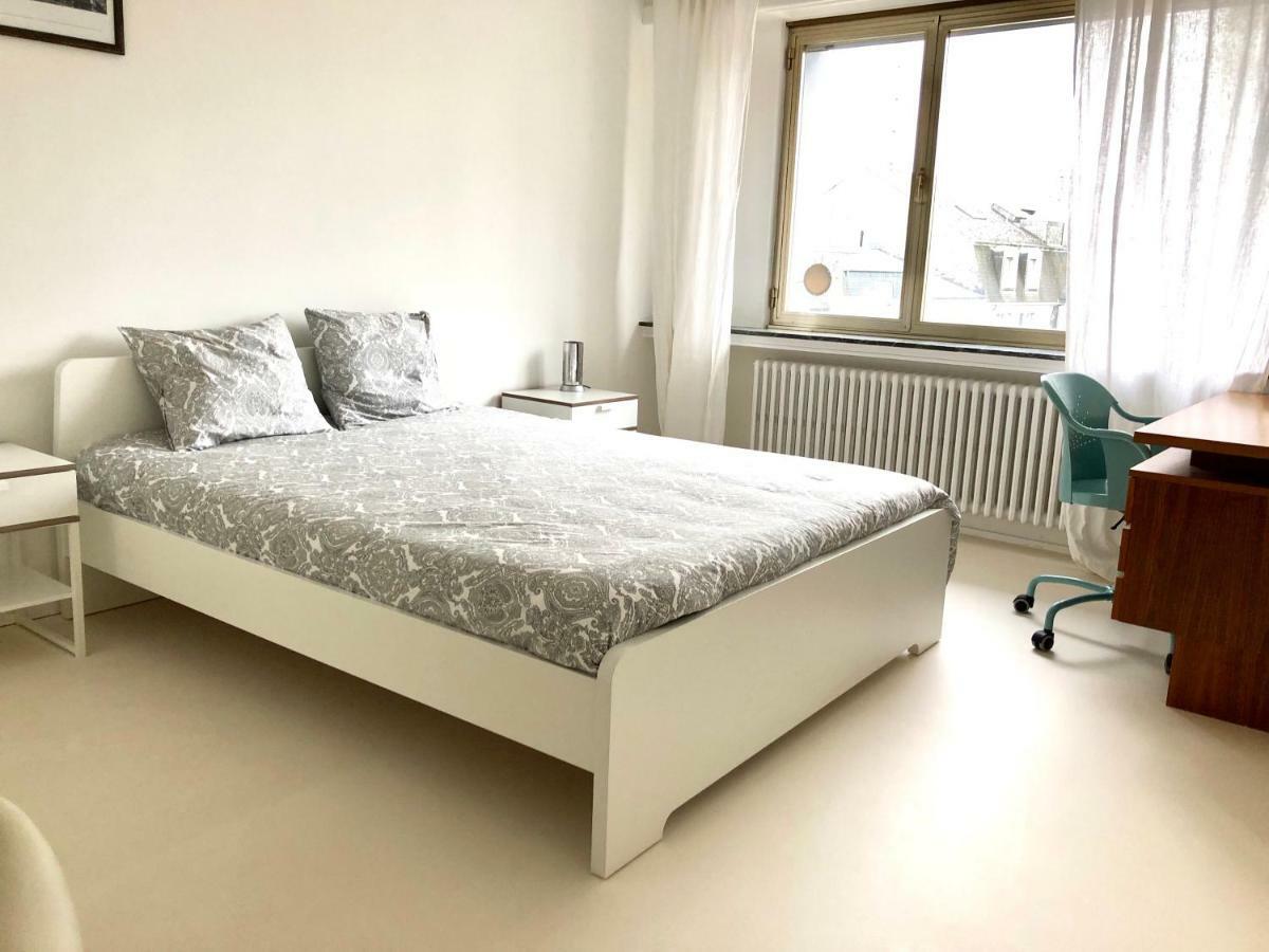 Spacious Flat In The Heart Of The City Center! Ideal For A Family! Люксембург Екстер'єр фото