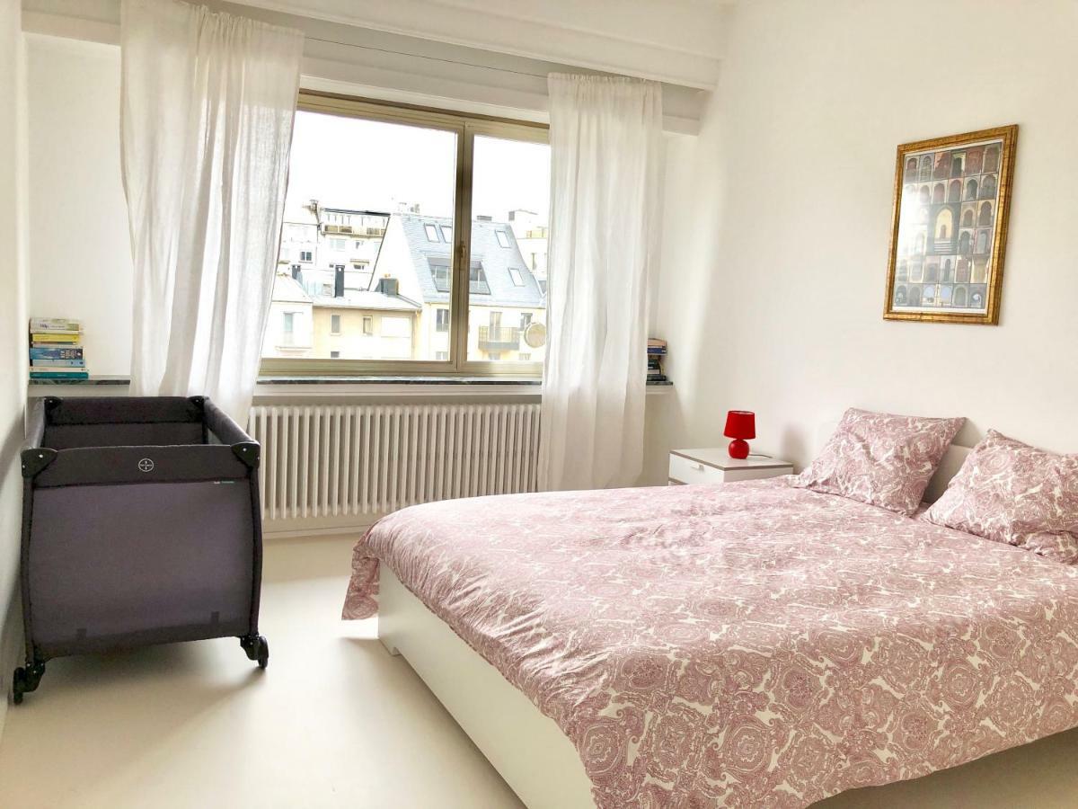 Spacious Flat In The Heart Of The City Center! Ideal For A Family! Люксембург Екстер'єр фото